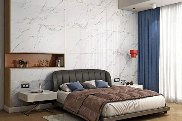 Những lựa chọn gạch ốp tường phòng ngủ đẹp phổ biến hiện nay